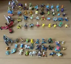 【ジャンク品】ポケモン フィギュア 大量セット まとめ売り79体