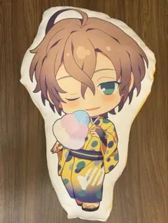 ヒプマイ 夢野幻太郎 マルイ 浴衣クッション ヒプマイ 夢野幻太郎 マルイ 浴衣クッション - メルカリ