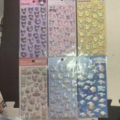 サンリオキャラクターズ ぷくっとシール