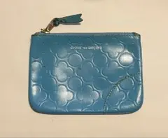 COMME des GARÇONS ブルー　ポーチのサムネイル