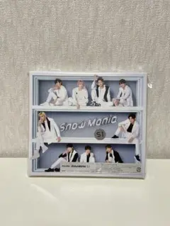 Snow Mania S1 CD+Blu-ray初回盤A