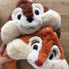 値下2006年 500限定 テディベア&ドール コンベンション チップとデール チップとデール ぬいぐるみ 東京ディズニーランド 昭和レトロ