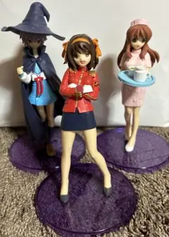 涼宮ハルヒの憂鬱 フィギュア 破損品のサムネイル