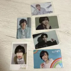 道枝駿佑　なにわ男子　クリアカード