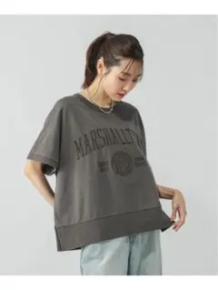 GLOBAL WORK グローバルワーク ピグメント Tシャツ カットソー M