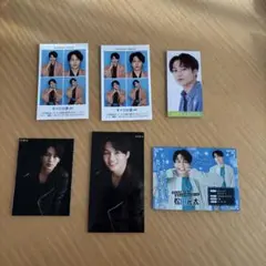 Travis Japan 松田元太 デタカ 6枚セット