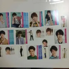 Travis Japan データカード&シール