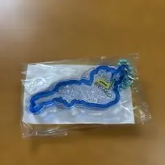 琵琶湖キーホルダー Beef 牛 青色②