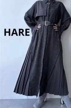HARE サイドプリーツワンピースのサムネイル