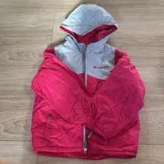 Columbia 子ども用 ウィンタージャケット ピンク/水色