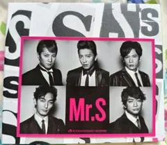 ☆ SMAP Mr.S (初回限定盤)[2CD+DVD] - メルカリ