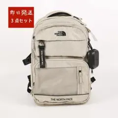 ザノースフェイス NM2DQ06 DUAL BACKPACK 30L ベージュ - メルカリ