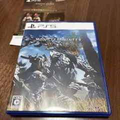 モンスターハンターワイルズ　PS5 特典付