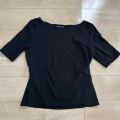BANANA REPUBLIC ブラック Tシャツ Lのサムネイル