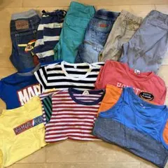 子供服セット 140cm まとめ売り 男の子 12点セット