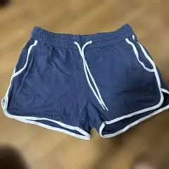 H&M ショートパンツ ネイビー Mサイズのサムネイル