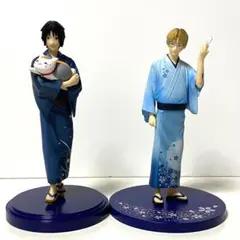 夏目友人帳 DXFフィギュア 祭　夏目貴志　田沼要　浴衣