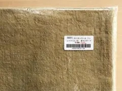 check&stripe リンレイヌ 杢マスタード 0.88m