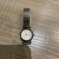 lassere アナログ腕時計 シルバー【動作未確認】