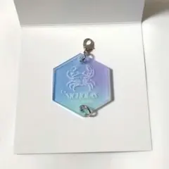 &TEAMカフェ つながるアクリルチャーム ニコラス 匿名発送