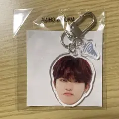 TREASURE カプセルトイ 顔アクキー　ジョンウ