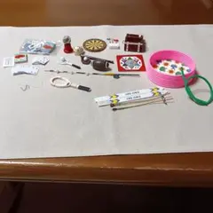 ミニチュアゲームセット