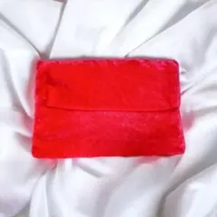 【 1点限り 】 ※美品※即購入⭕️フェイクファー クラッチバッグ