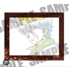 映画 銀魂 吉原大炎上第２弾入場者特典 アニメ原画ステッカー坂田銀時