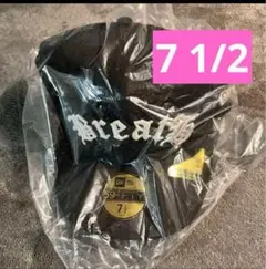 バッドポップ　ブレス　BADHOP breath ニューエラ　キャップ バッドホップの手掛けるブレスがニューエラとのコラボレーション