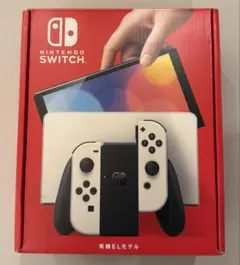 【美品】Nintendo Switch 有機ELモデル