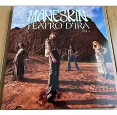 マネスキン Måneskin Teatro D'ira Vol.1