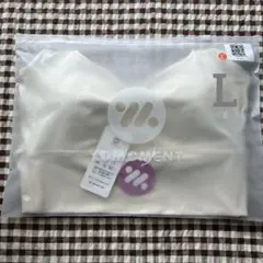 yomoment背中スタイルスポーツブラ L