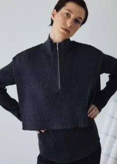 RIM.ARK Rib knit neck partsのサムネイル