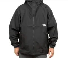 ノースフェイス　ウィンドブレーカー　美品　黒色