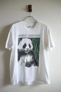 在原みゆ紀さん着用 パンダ Tシャツ L 80's 90s Hanesボディ - メルカリ