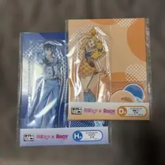 タイトーくじ　初音ミク×RODY D賞　H賞クリアスタンド 鏡音リン KAITO