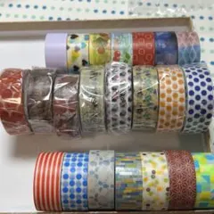廃盤 含む mt ドロップ ドット系 マスキングテープ 10本セット - メルカリ
