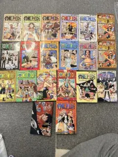 ONE PIECE 第1巻 1997年12月29