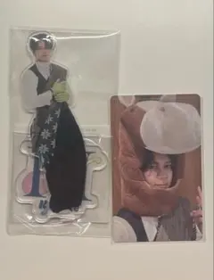 INI NEWYEARPOPUPSTORE 2026 藤牧京介 125 アクスタ