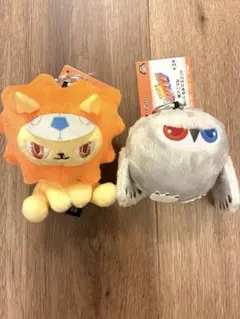 家庭教師ヒットマンREBORN! 匣アニマル ぬいぐるみマスコット 2種