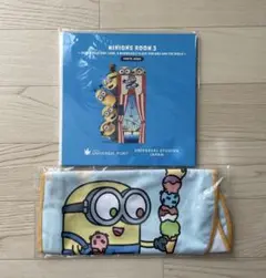 ミニオン　オリジナルフォトブック&タオル　ホテルユニバーサルポート宿泊特典