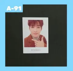 SEVENTEEN 2020 WINTER チェキ メッセージ ウォヌ 34