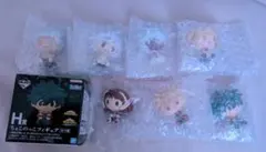 僕のヒーローアカデミア 一番くじ ちょこのっこフィギュア 7体セット