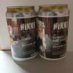 『勝利の女神 : NIKKE』 ステッカー2枚＋アクリルキーホルダー2個