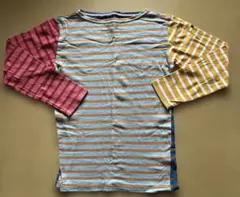 Denim & Dungaree ストライプ 長袖カットソー 150