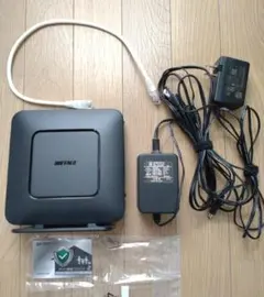 BUFFALO AirStation WSR3600DB4E4/CBK ブラック - メルカリ
