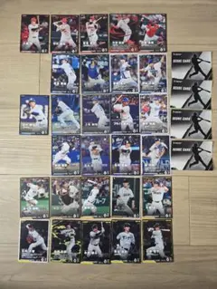 プロ野球カード ファンスターズリーグ まとめ売り 25枚セット スコアカード付き