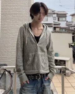 00s ジップパーカ
