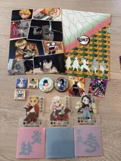【新品未使用】鬼滅の刃 グッズセット　バラ売り可