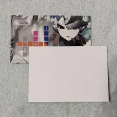 アニメイト 特典 名刺 第四境界 AMGY